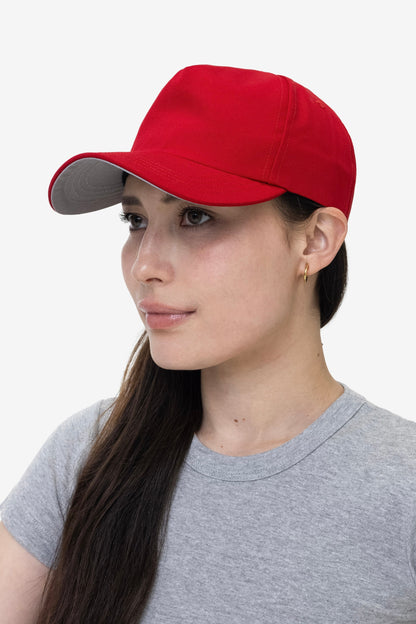RTWLSB500 - Poly Cotton Twill 5 Panel Hat