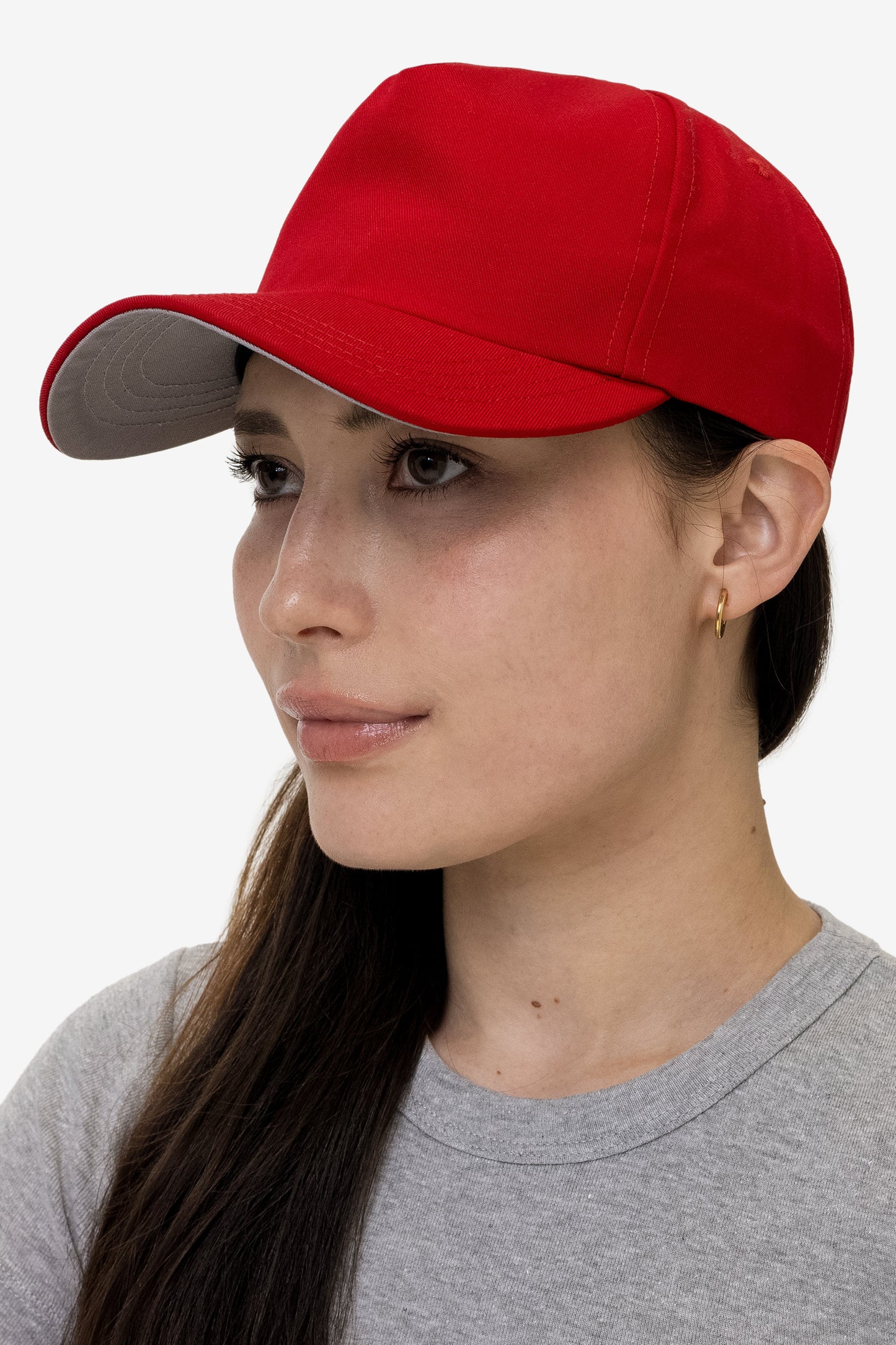RTWLSB500 - Poly Cotton Twill 5 Panel Hat