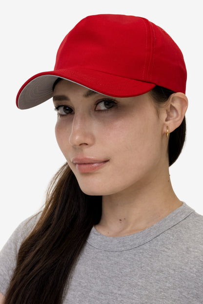 RTWLSB500 - Poly Cotton Twill 5 Panel Hat