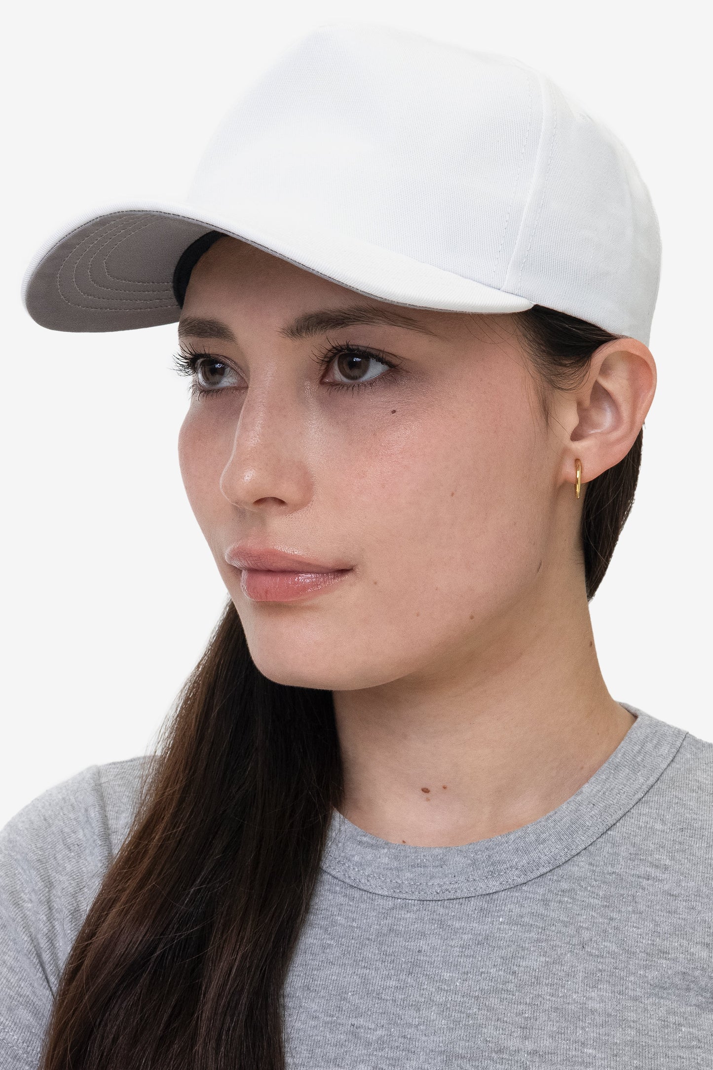 RTWLSB500 - Poly Cotton Twill 5 Panel Hat