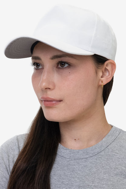 RTWLSB500 - Poly Cotton Twill 5 Panel Hat