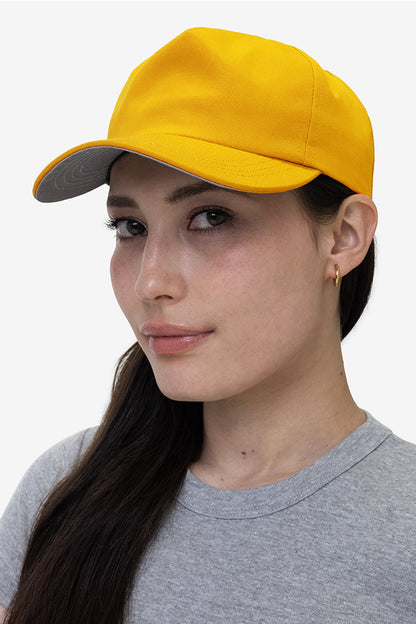 RTWLSB500 - Poly Cotton Twill 5 Panel Hat