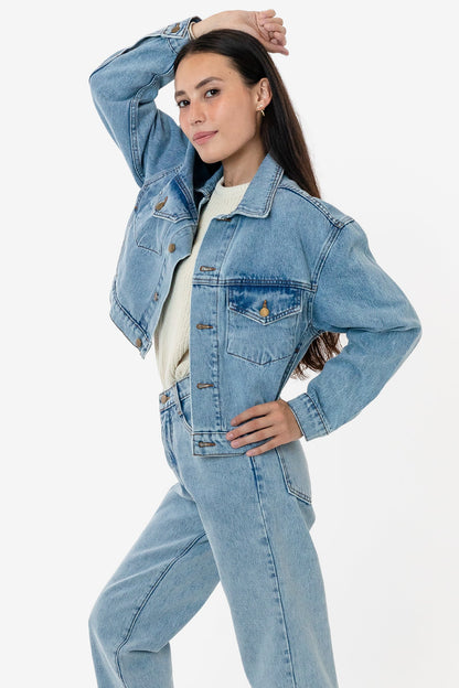RDNW03 - Denim Cropped Jacket