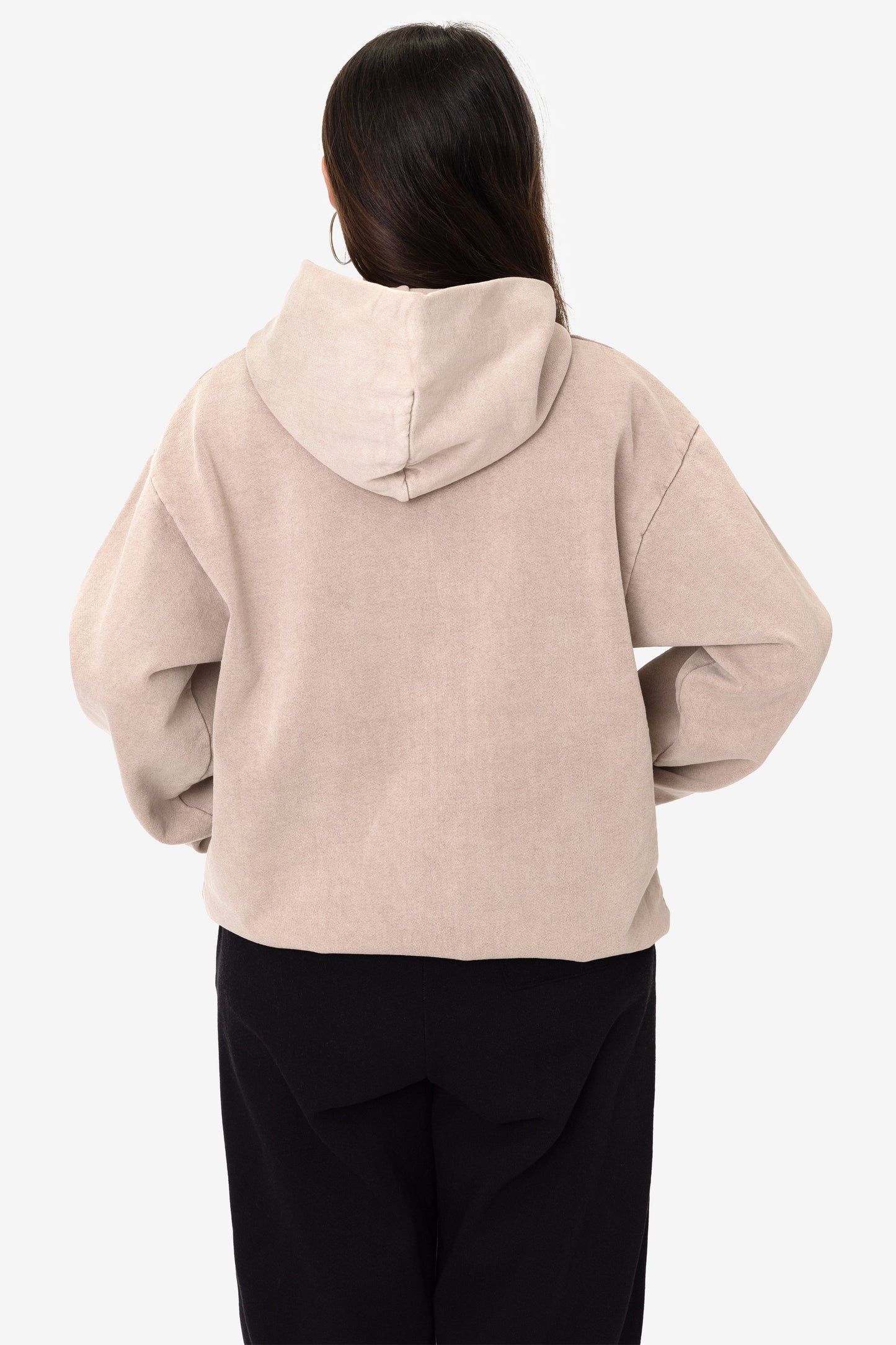 HF09 - Heavy Fleece Hoodie (Garment Dye)