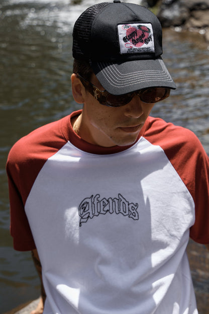 AFENDS Mens Genuine Sentiment - Trucker Cap - Black