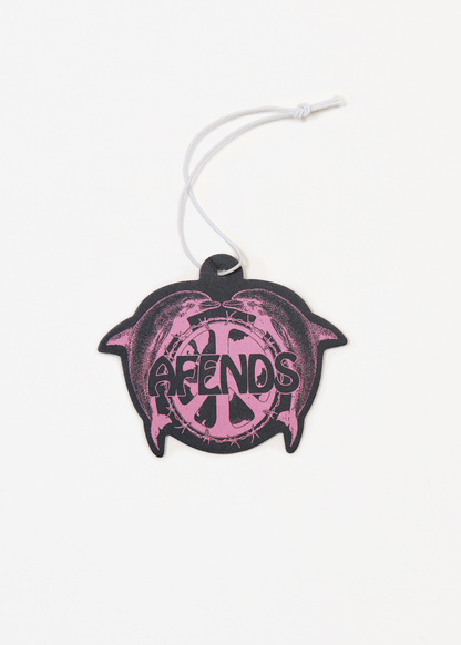 AFENDS Womens Dolphends - Air Freshener - Black