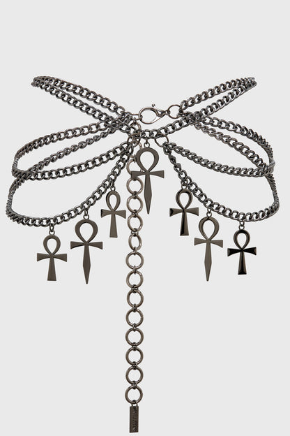 Sacred Runes Chain Belt