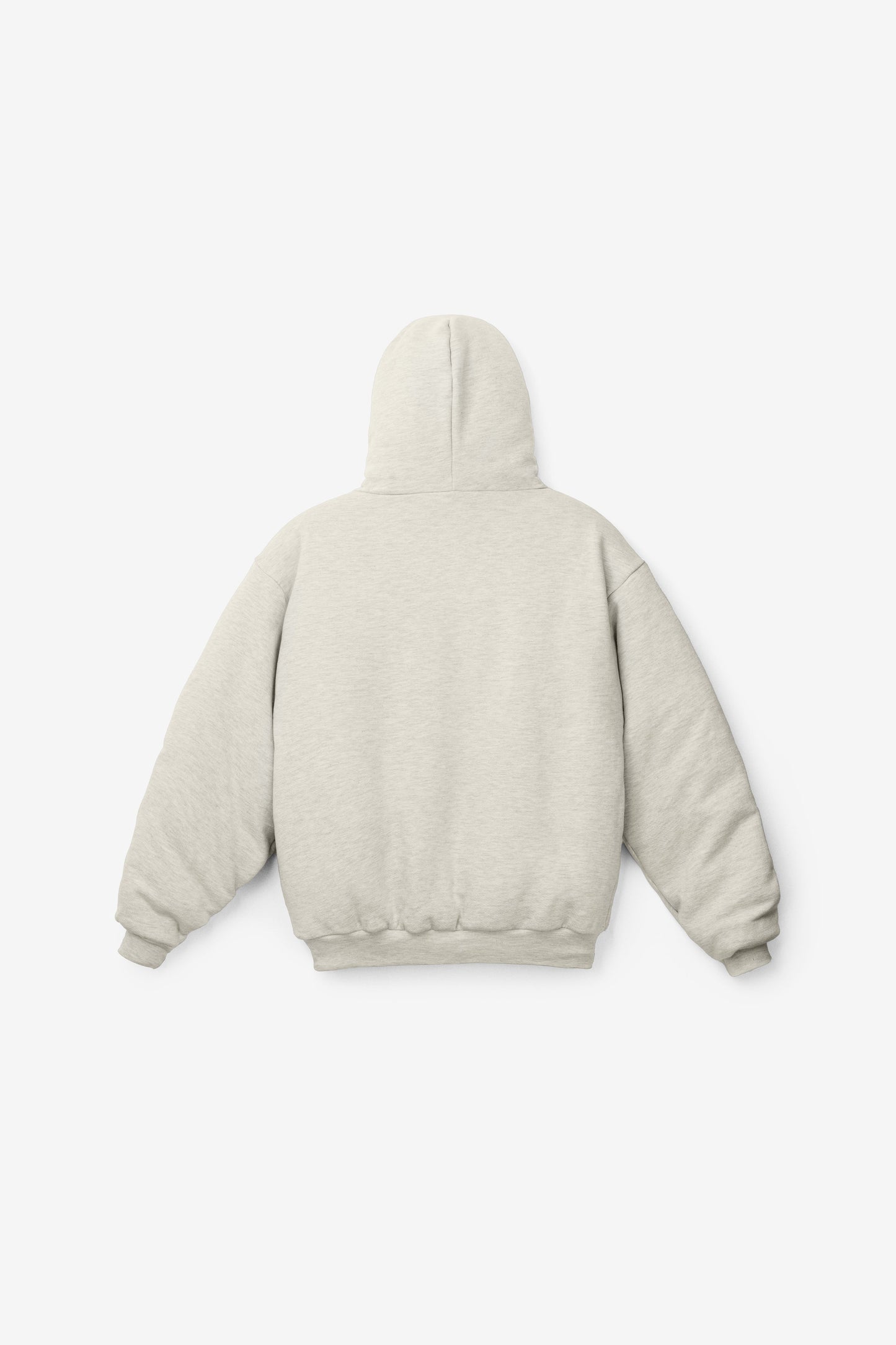 SF4249 - Scour Fleece Puffy Hoodie