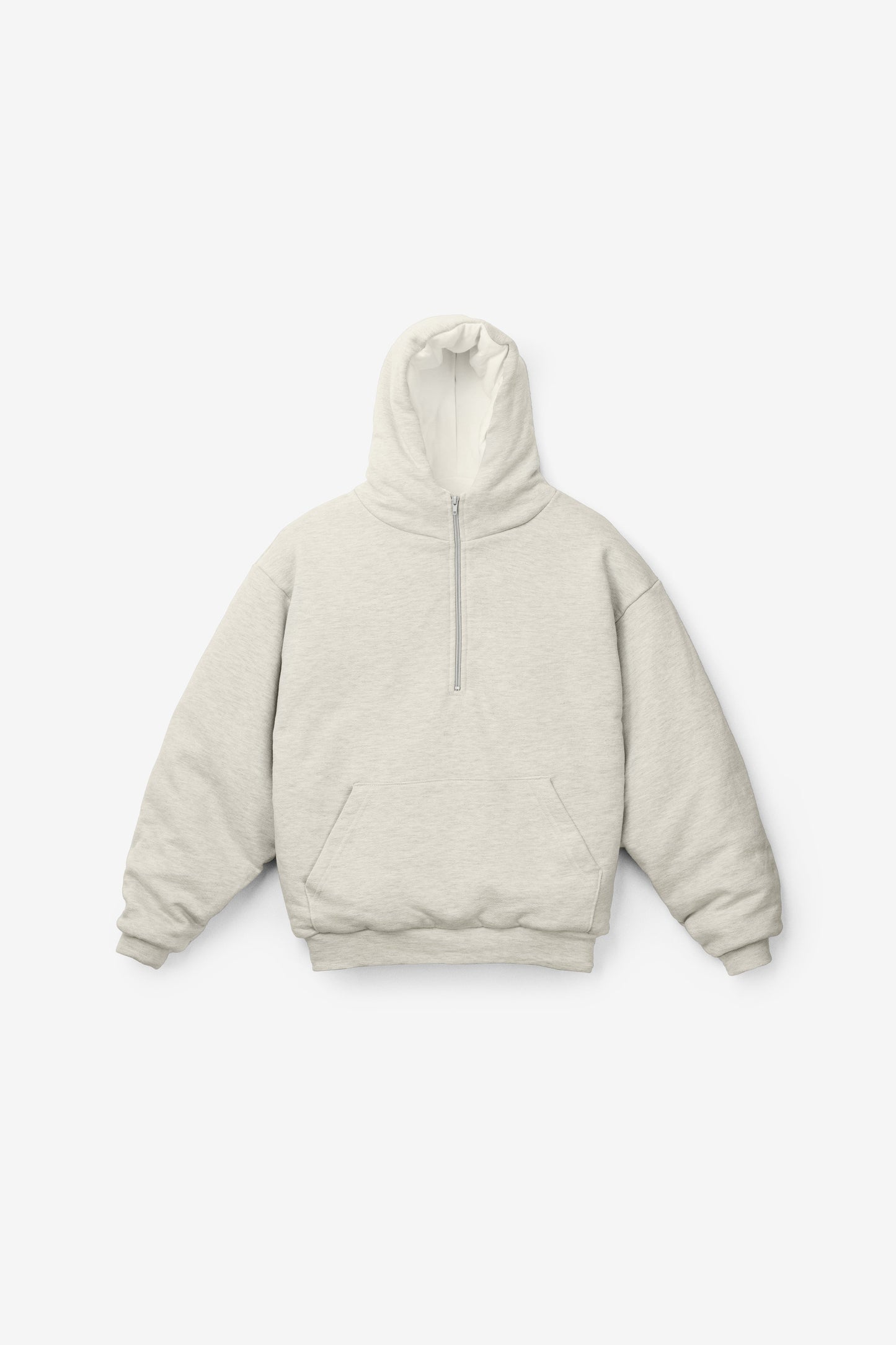 SF4249 - Scour Fleece Puffy Hoodie