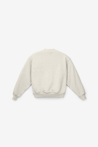 SF1047 - 12oz. Scour Fleece Wide Crewneck