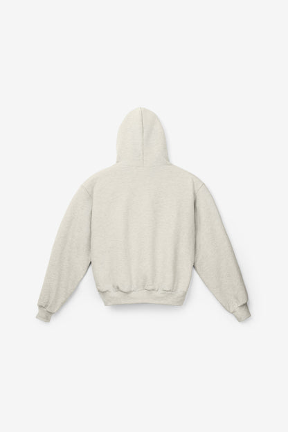 SF410 - 12oz Scour Fleece Cropped Zip Up Hoodie