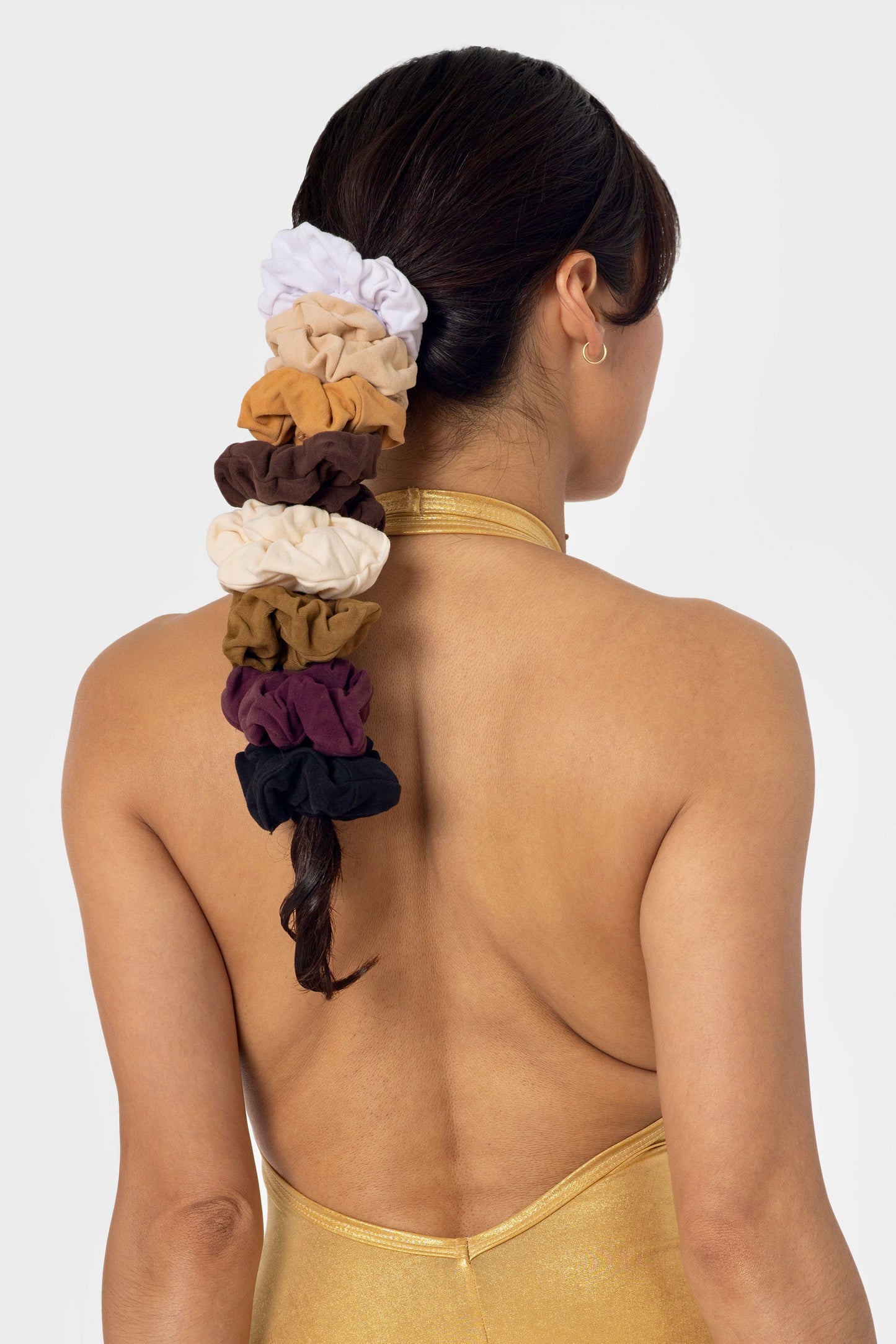 SCRUNCHSET - Garment Dye Scrunchie Set