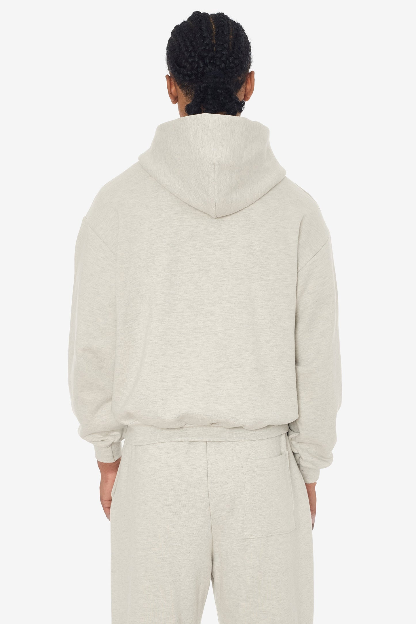 SF410 - 12oz Scour Fleece Cropped Zip Up Hoodie