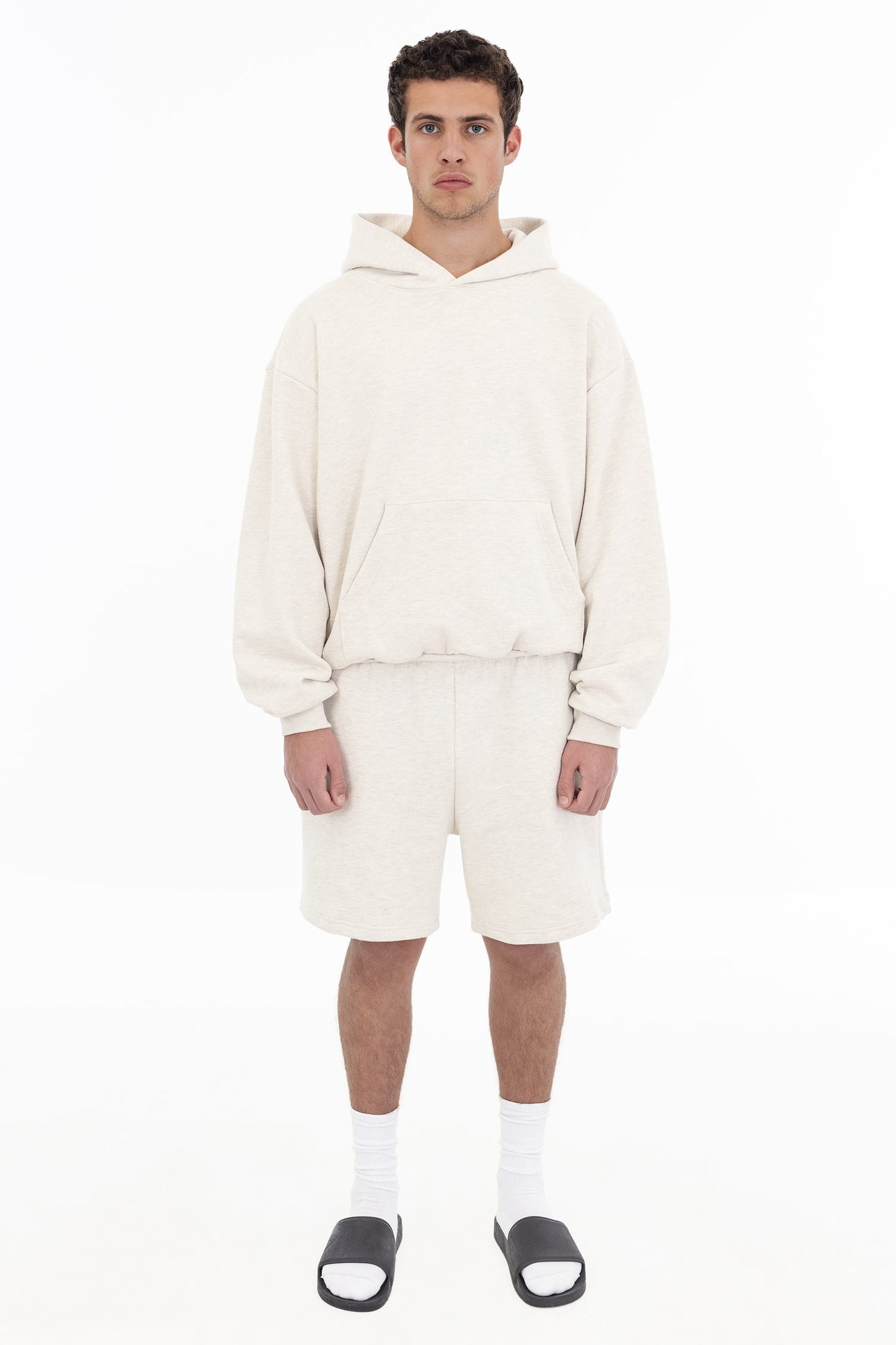 SF1042 - 12oz. Scour Fleece Sweatshort
