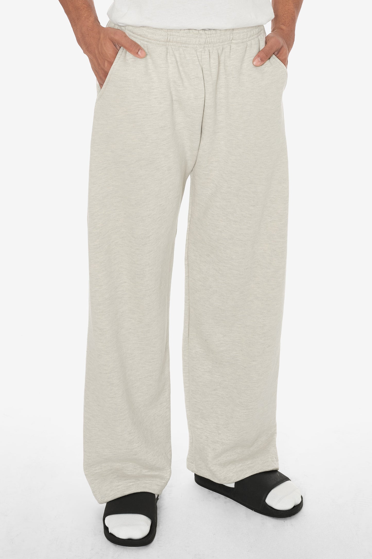 SF1045 - 12 oz Scour Fleece Open Bottom Sweatpants