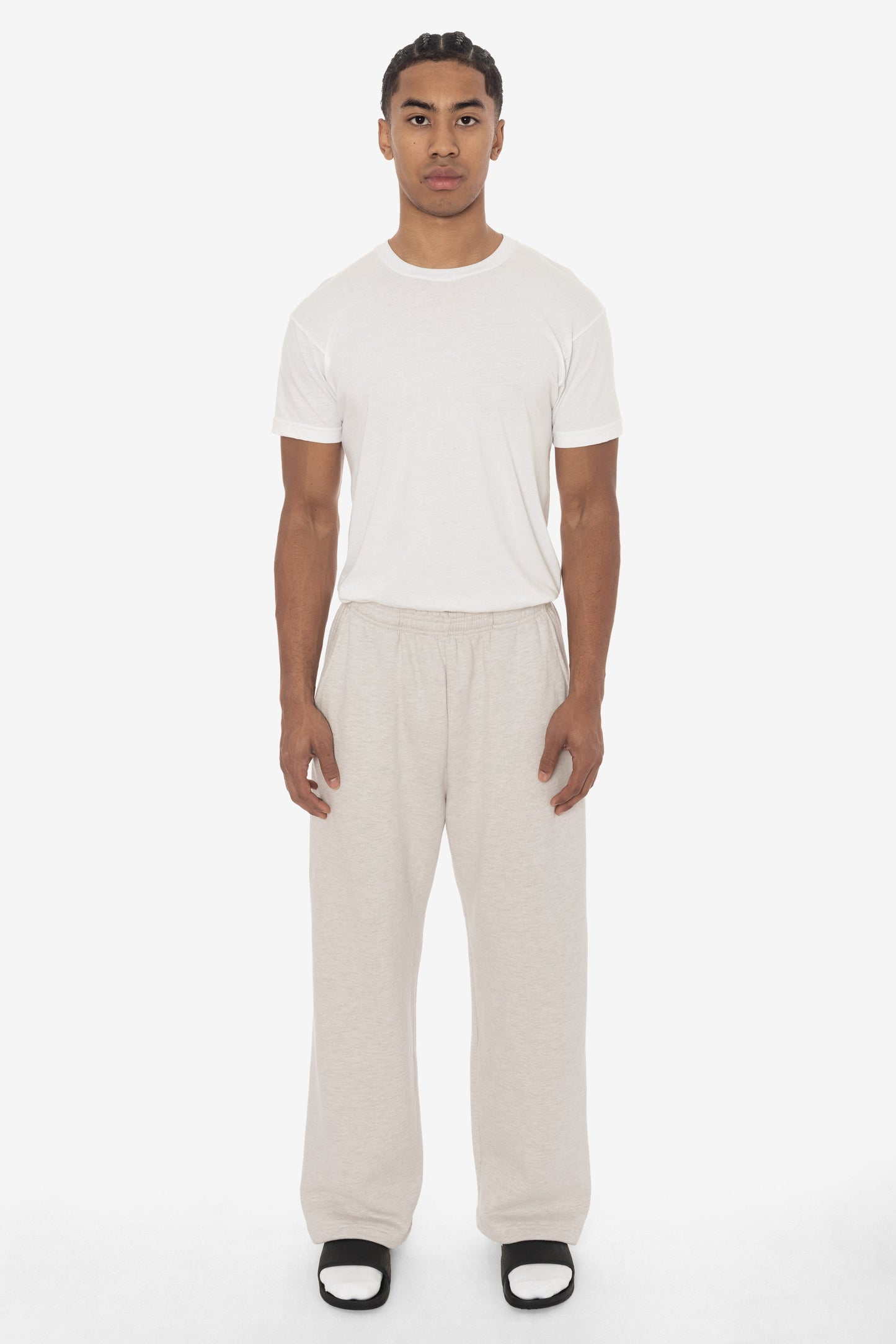 SF1045 - 12 oz Scour Fleece Open Bottom Sweatpants