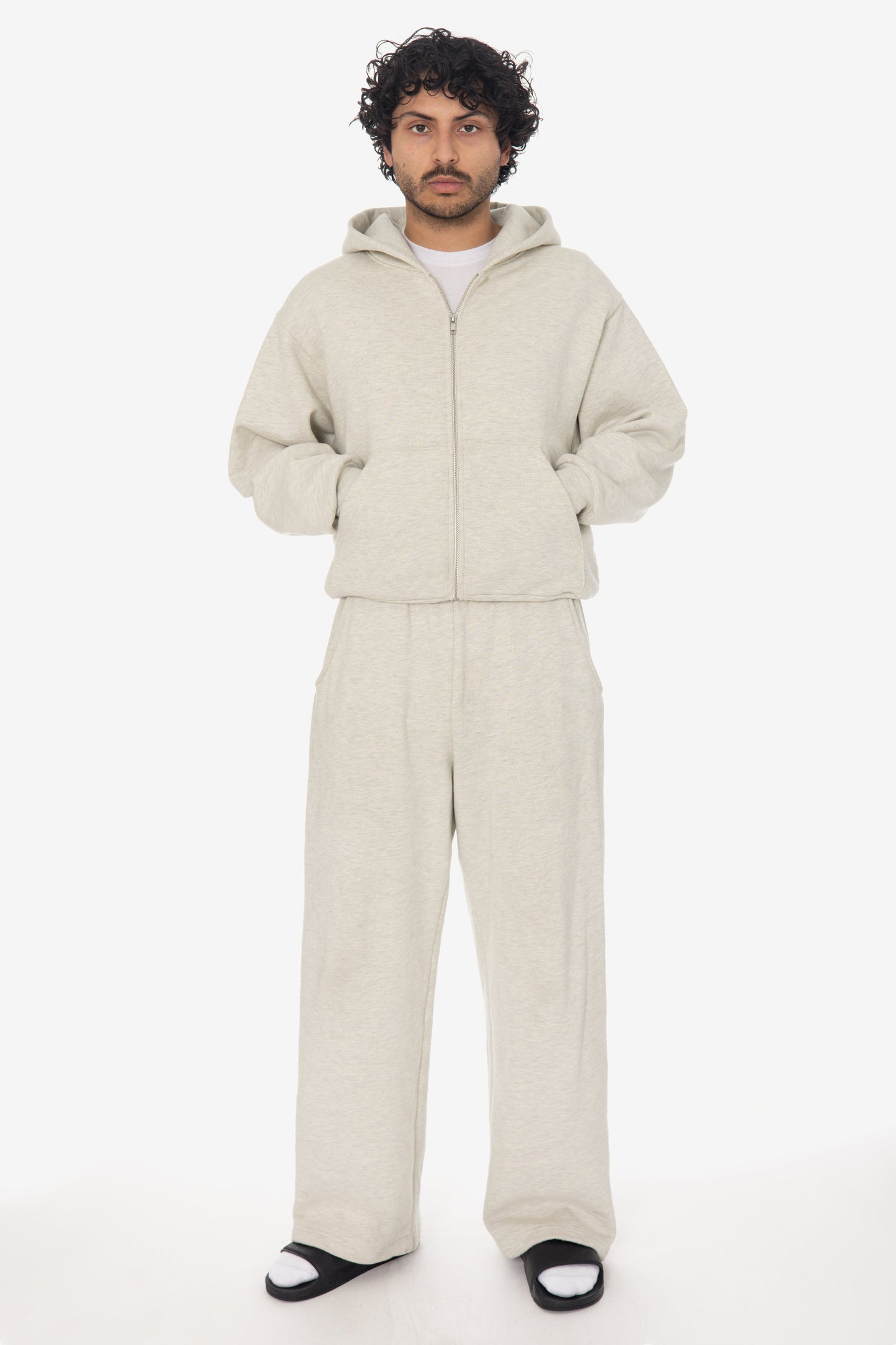 SF1045 - 12 oz Scour Fleece Open Bottom Sweatpants
