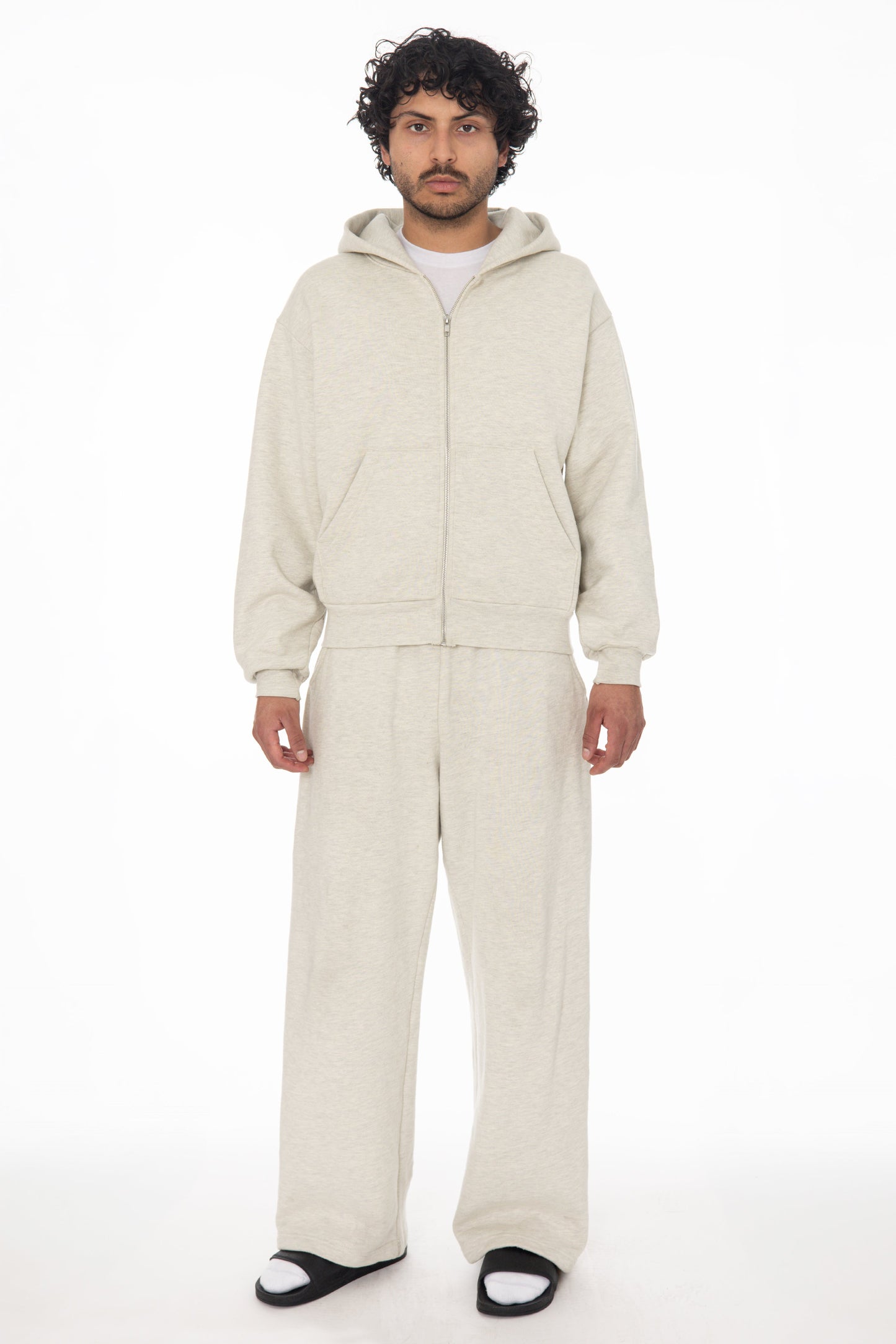 SF1045 - 12 oz Scour Fleece Open Bottom Sweatpants