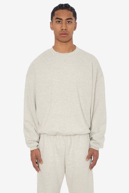 SF1047 - 12oz. Scour Fleece Wide Crewneck