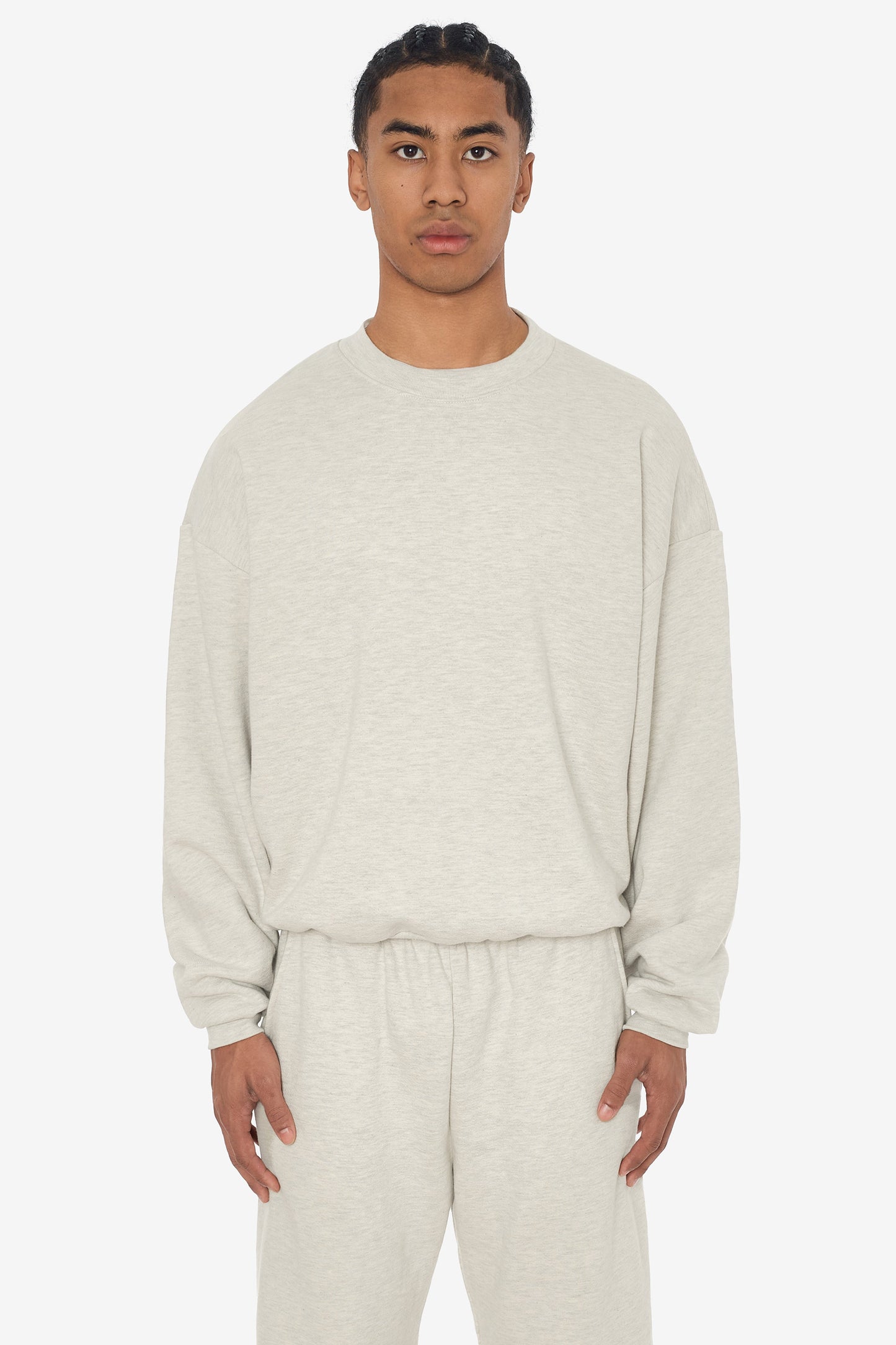 SF1047 - 12oz. Scour Fleece Wide Crewneck