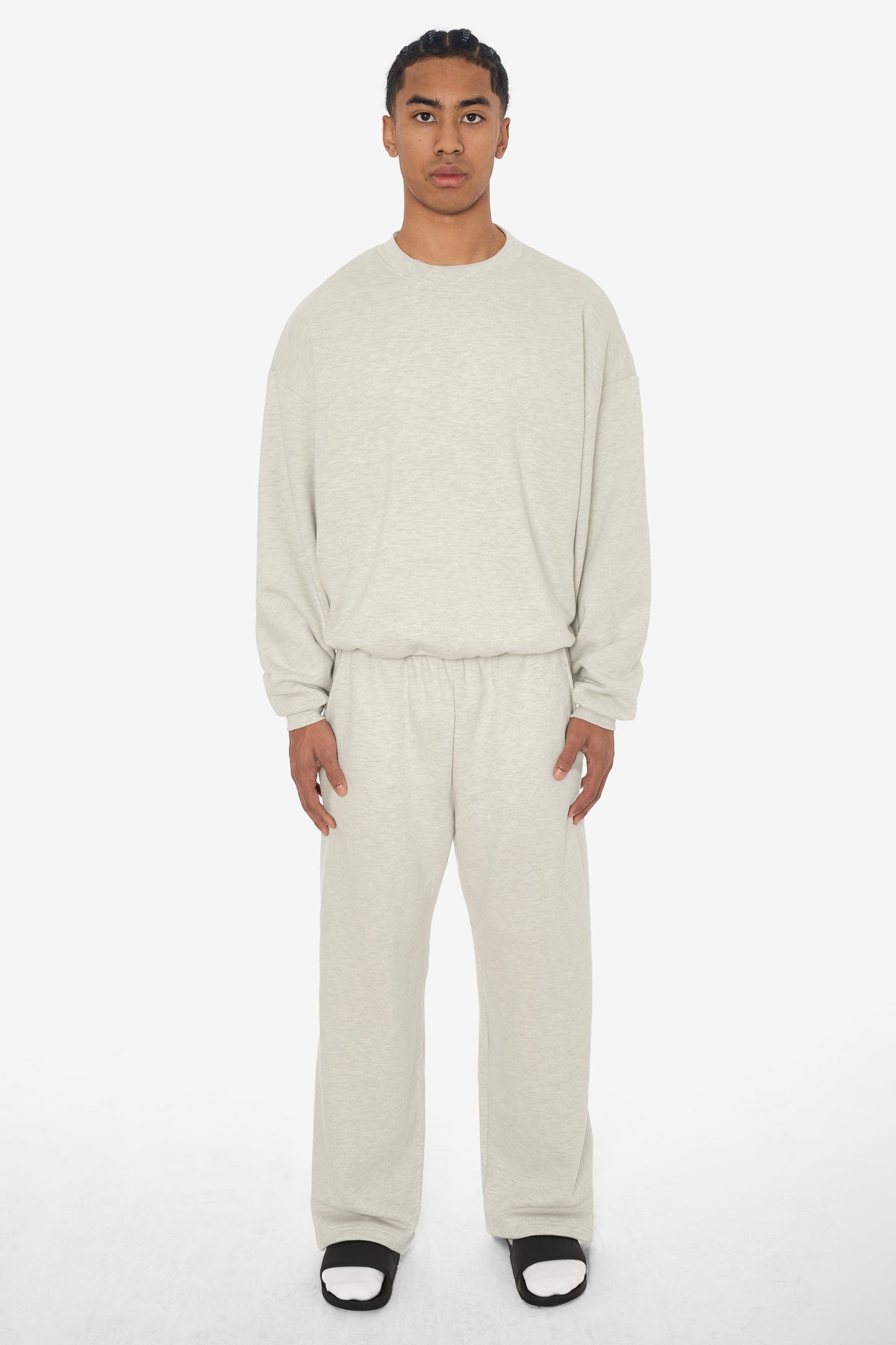 SF1047 - 12oz. Scour Fleece Wide Crewneck