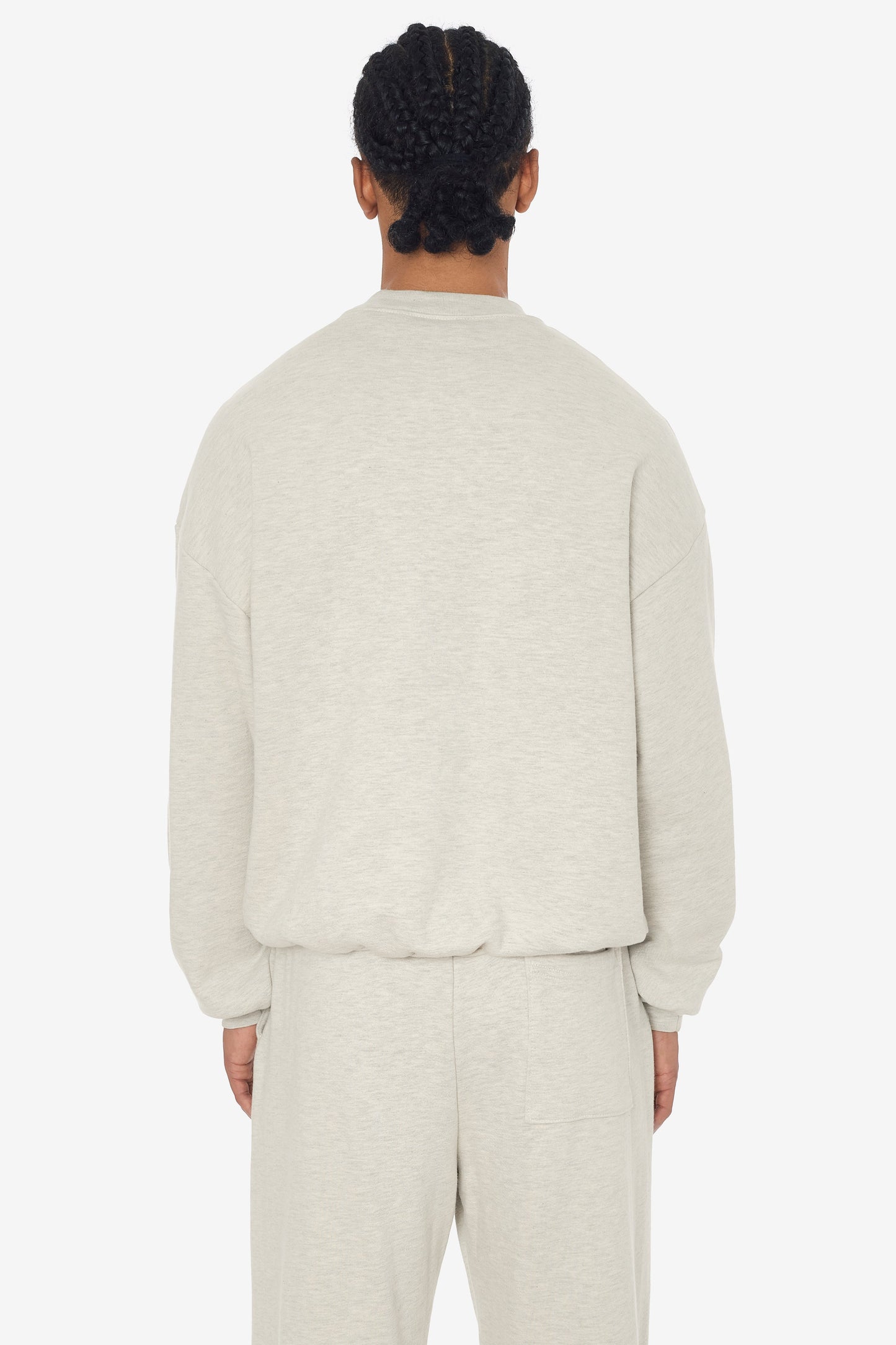 SF1047 - 12oz. Scour Fleece Wide Crewneck