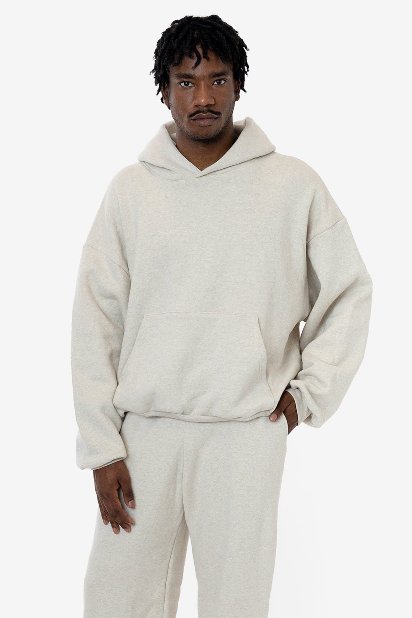 SF1049 - 12oz. Scour Fleece Wide Hoodie