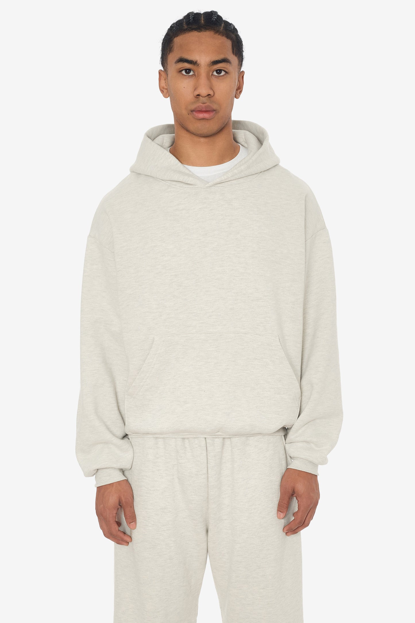SF1049 - 12oz. Scour Fleece Wide Hoodie