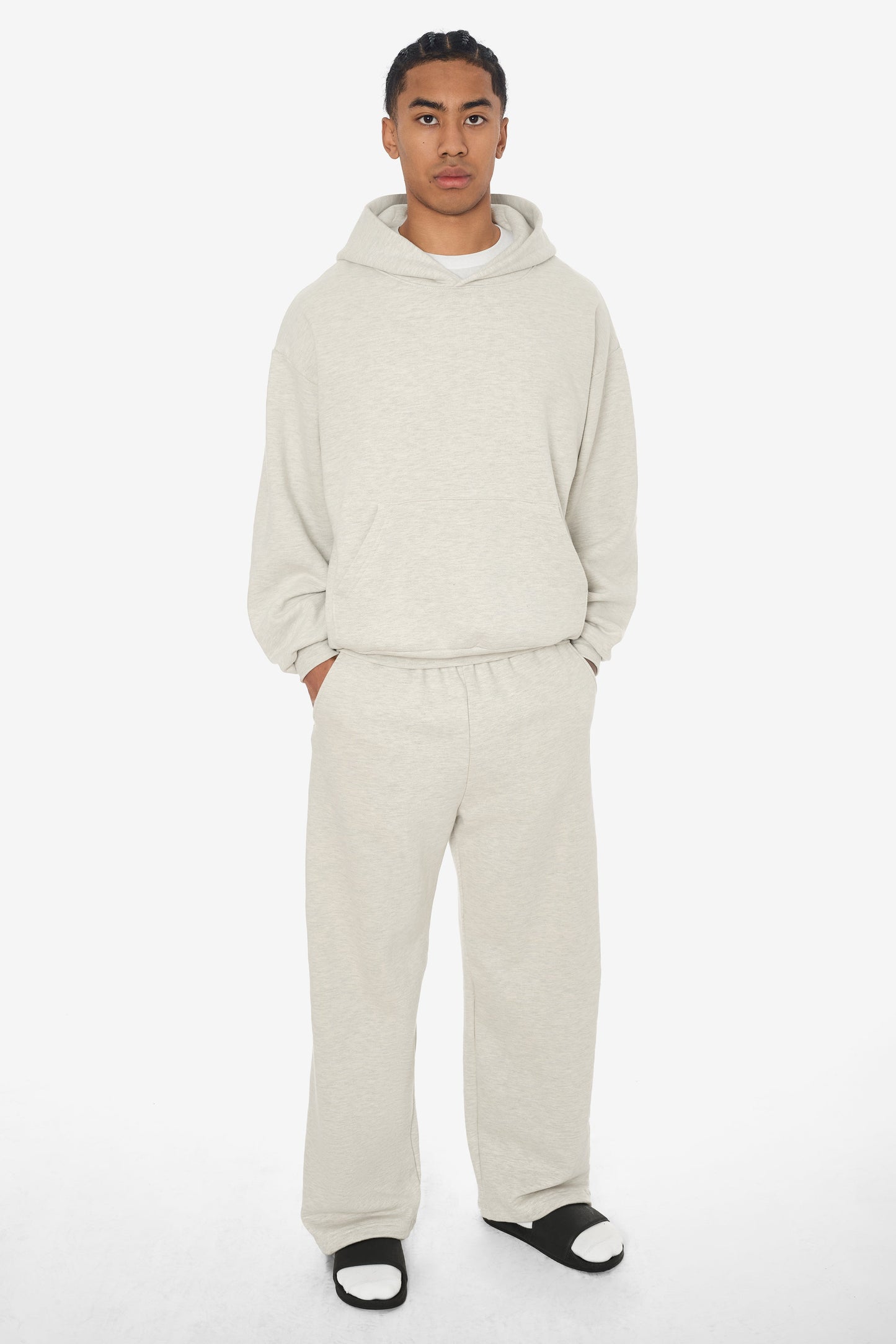 SF1049 - 12oz. Scour Fleece Wide Hoodie