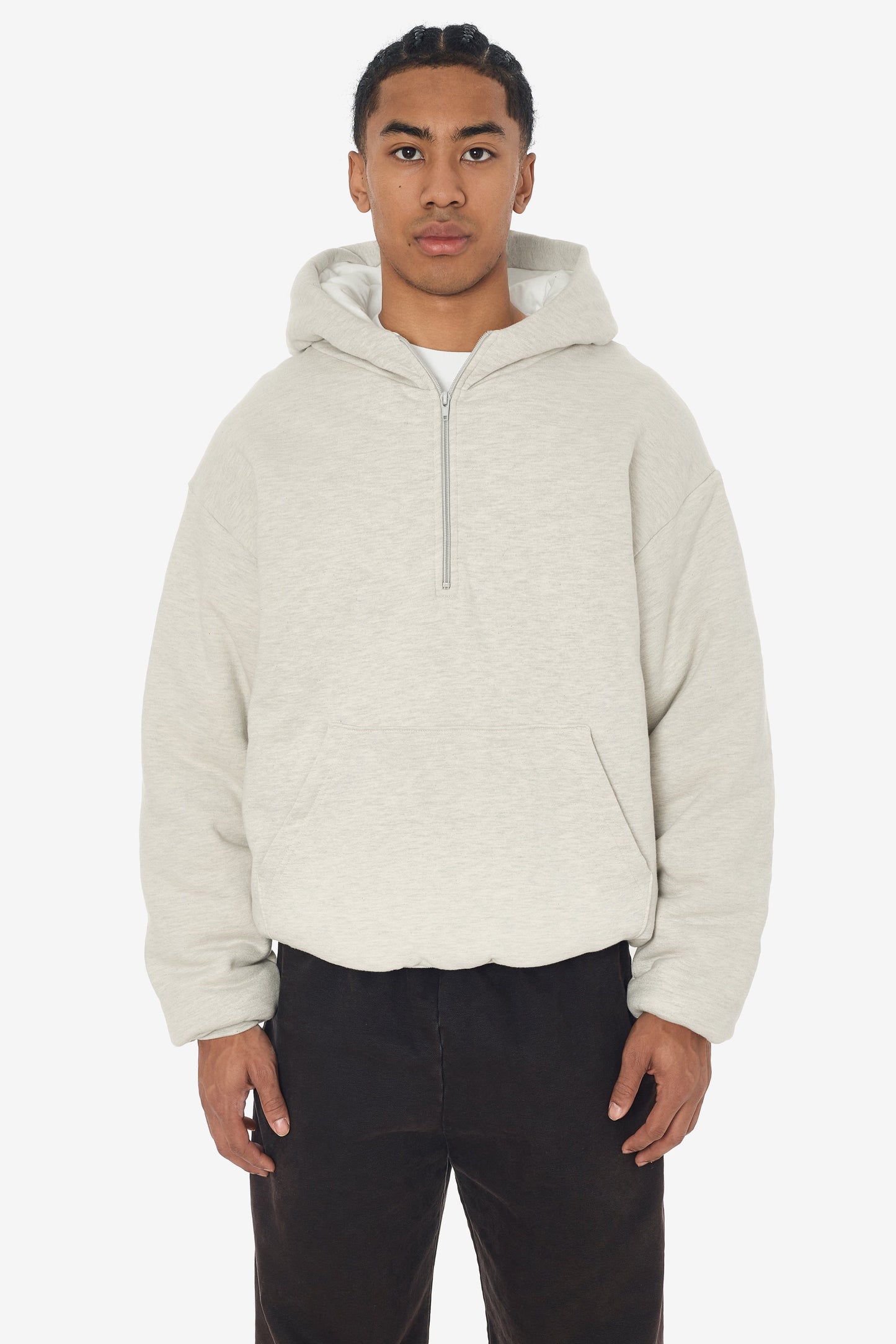 SF4249 - Scour Fleece Puffy Hoodie