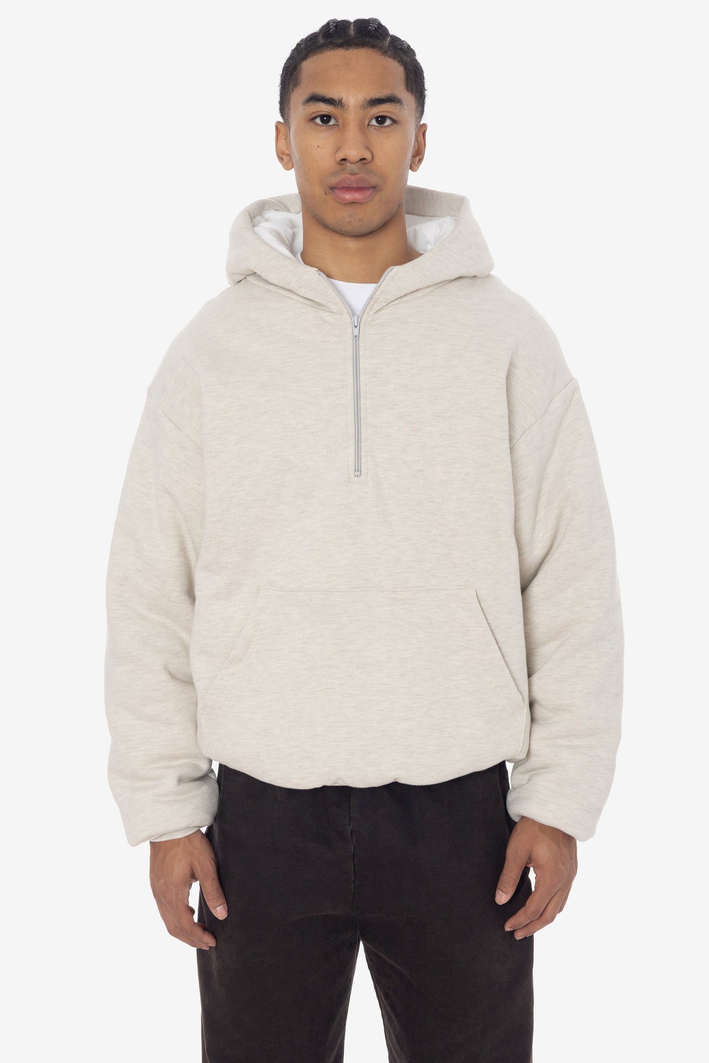 SF4249 - Scour Fleece Puffy Hoodie