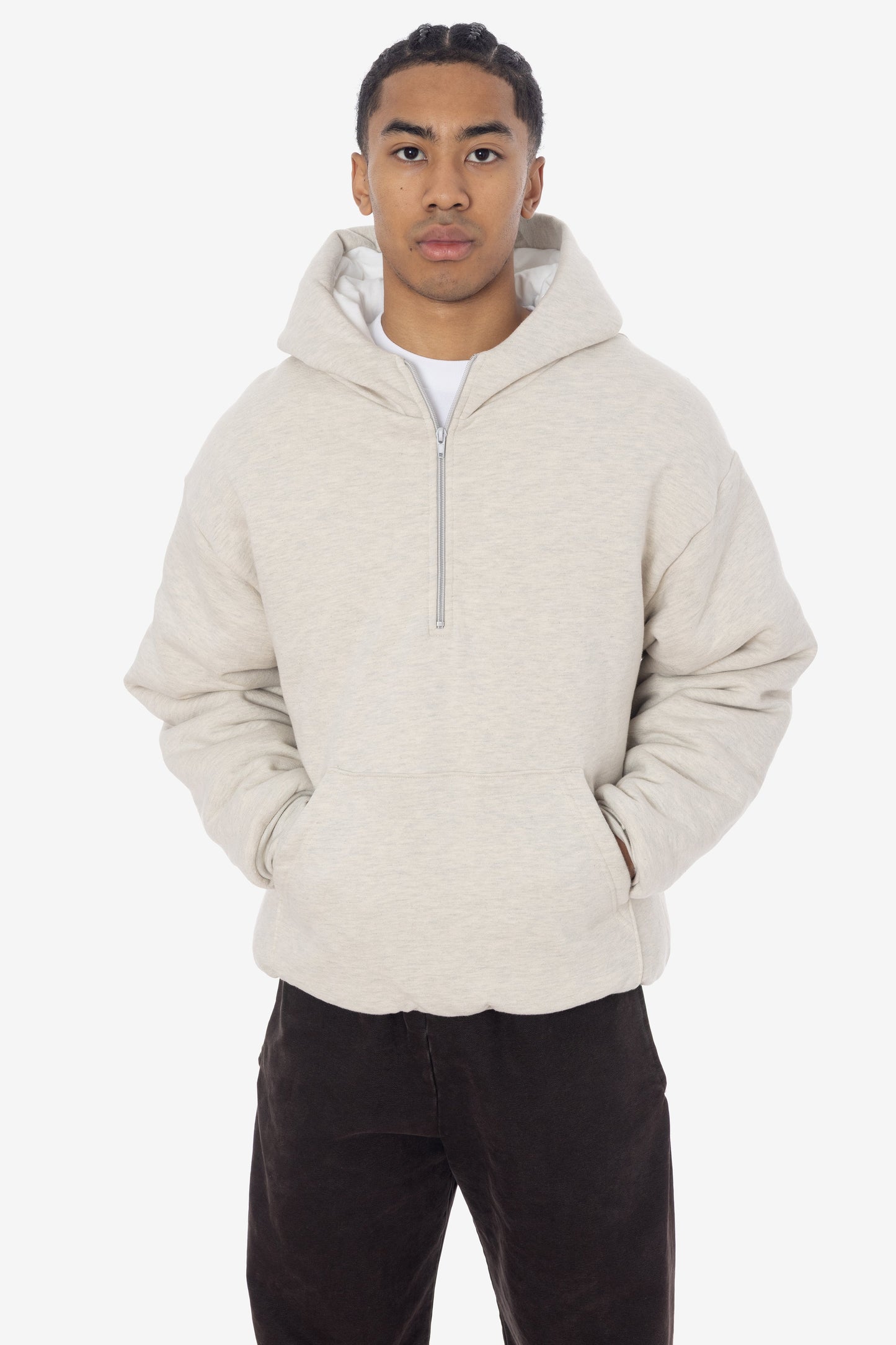 SF4249 - Scour Fleece Puffy Hoodie