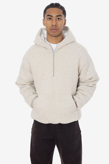 SF4249 - Scour Fleece Puffy Hoodie