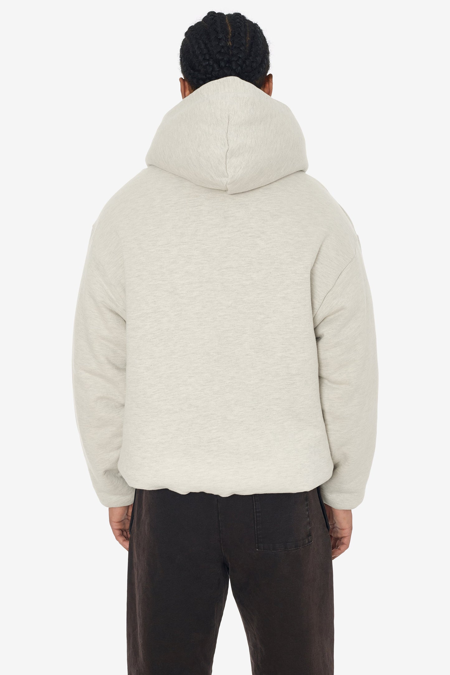 SF4249 - Scour Fleece Puffy Hoodie