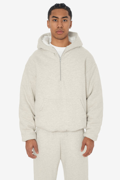 SF4249 - Scour Fleece Puffy Hoodie