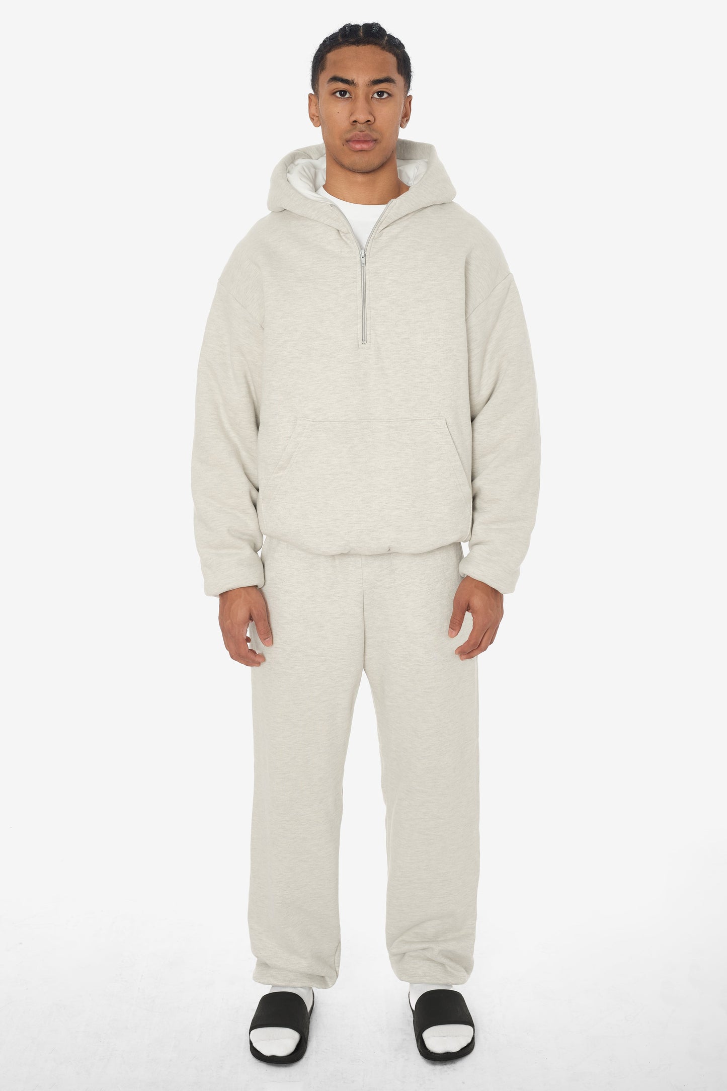 SF4249 - Scour Fleece Puffy Hoodie