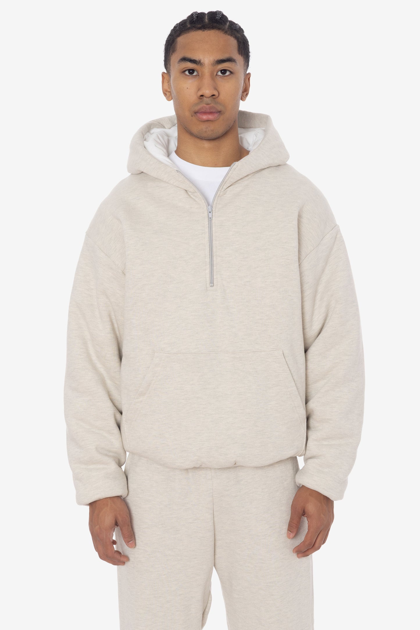 SF4249 - Scour Fleece Puffy Hoodie