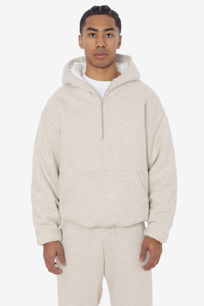 SF4249 - Scour Fleece Puffy Hoodie