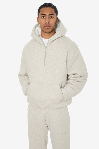 SF4249 - Scour Fleece Puffy Hoodie