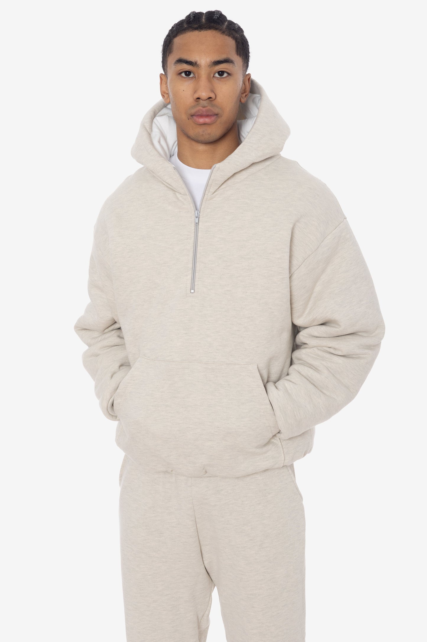 SF4249 - Scour Fleece Puffy Hoodie