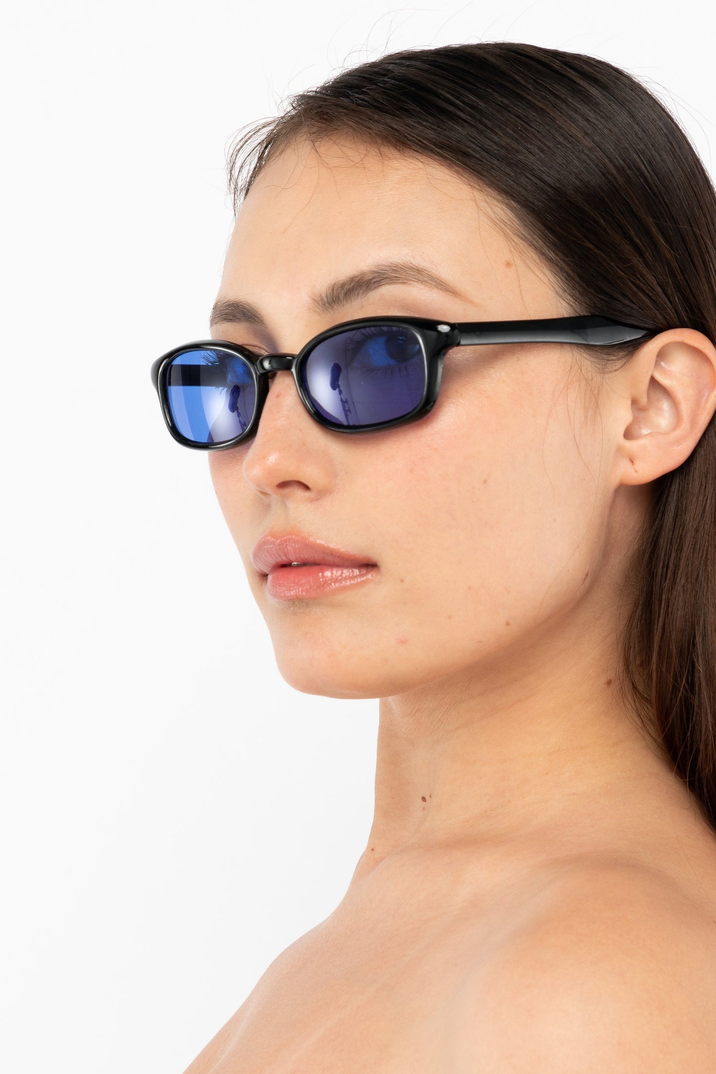 SG90SBLU - The 90's Blue Sunglasses