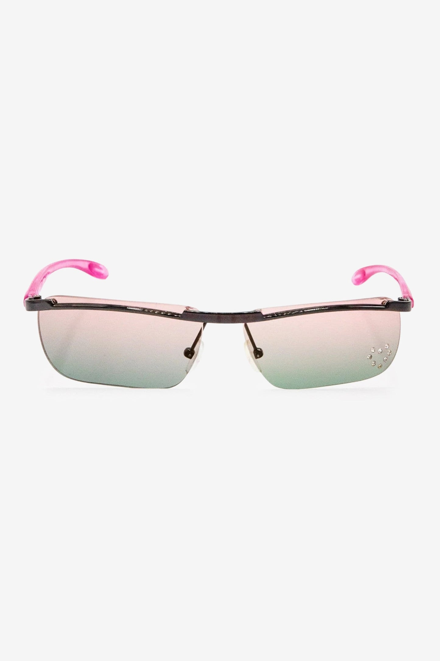 SGCARMEN - Carmen Ombre Heart Decal Sunglasses