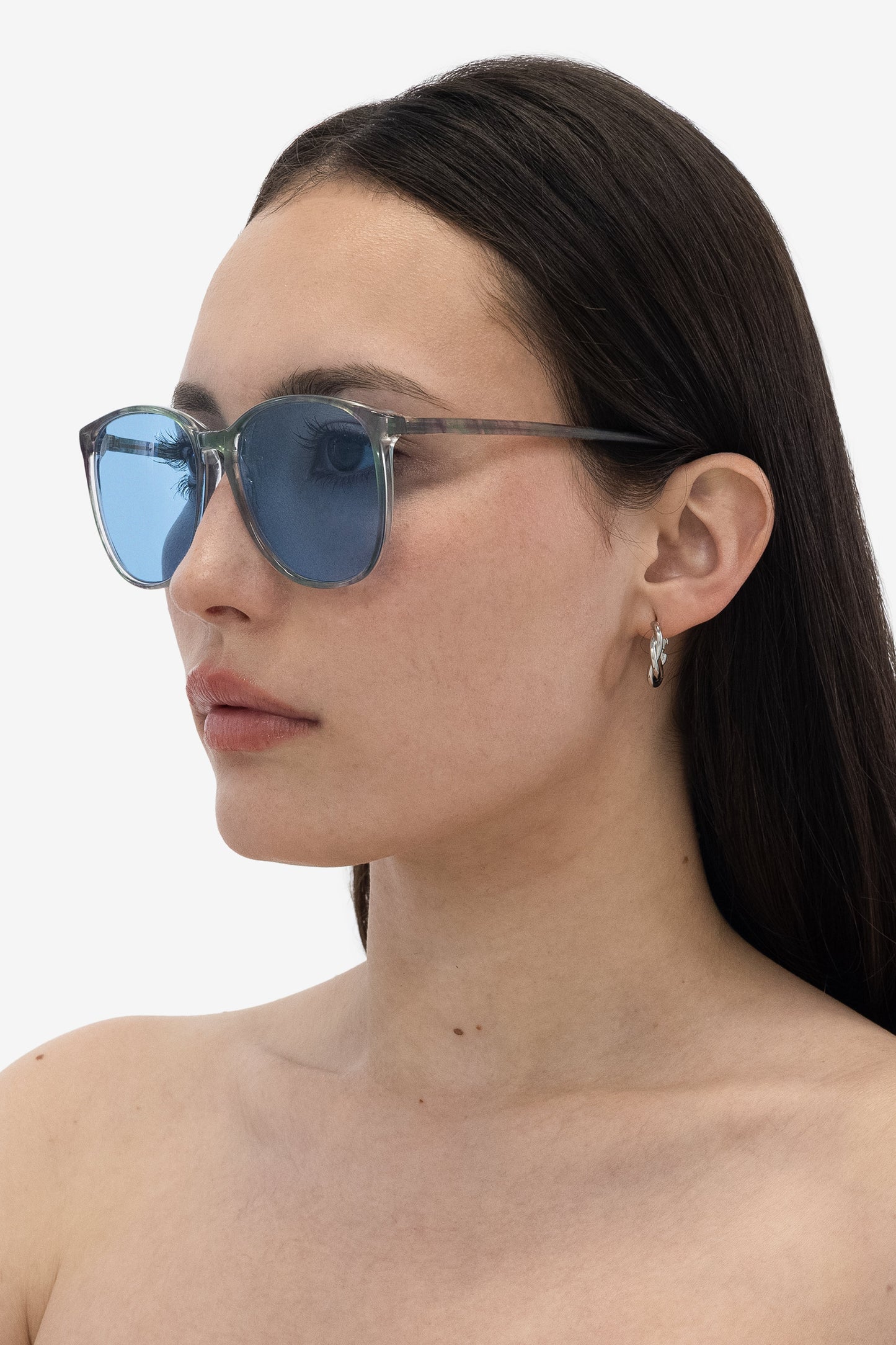JWL102 - Twisted Hoop Earrings