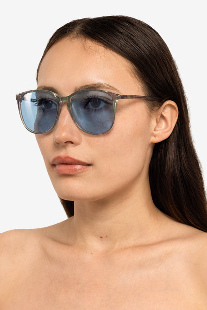 SGLANGSTON - Langston Azure Sunglasses