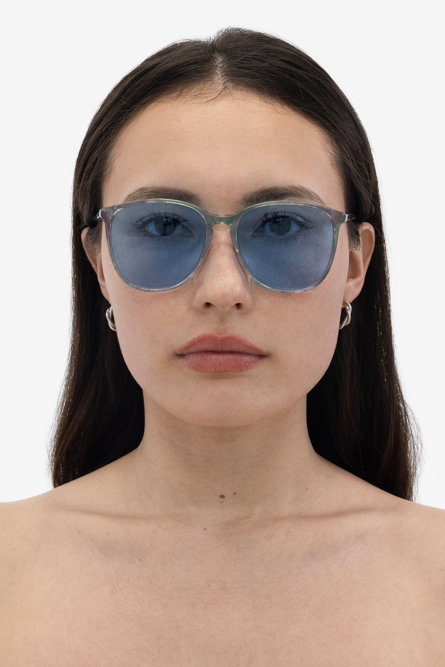 SGLANGSTON - Langston Azure Sunglasses