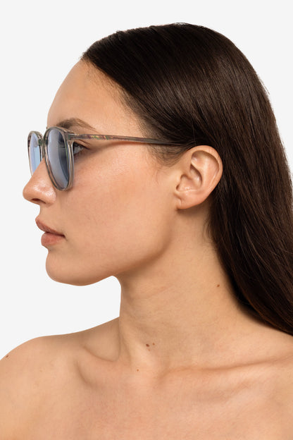 SGLANGSTON - Langston Azure Sunglasses