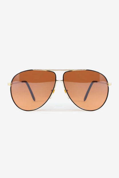 SGOAVIA - Men's Metal Aviator Sunglasses