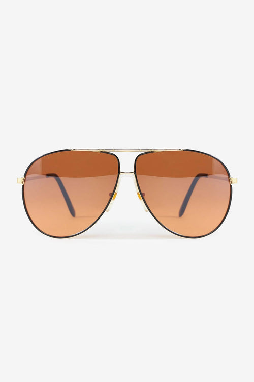 SGOAVIA - Men's Metal Aviator Sunglasses