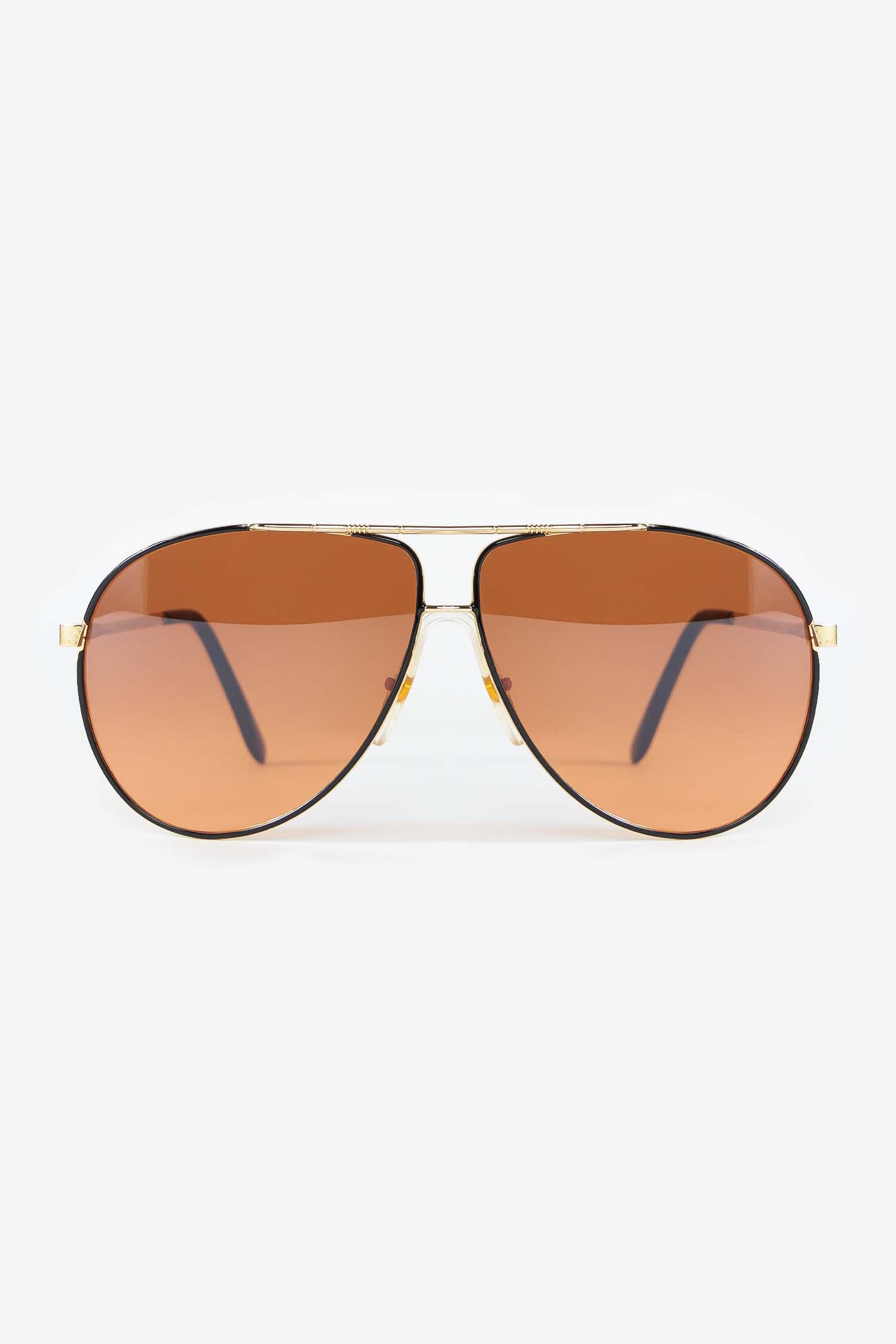 SGOAVIA - Men's Metal Aviator Sunglasses