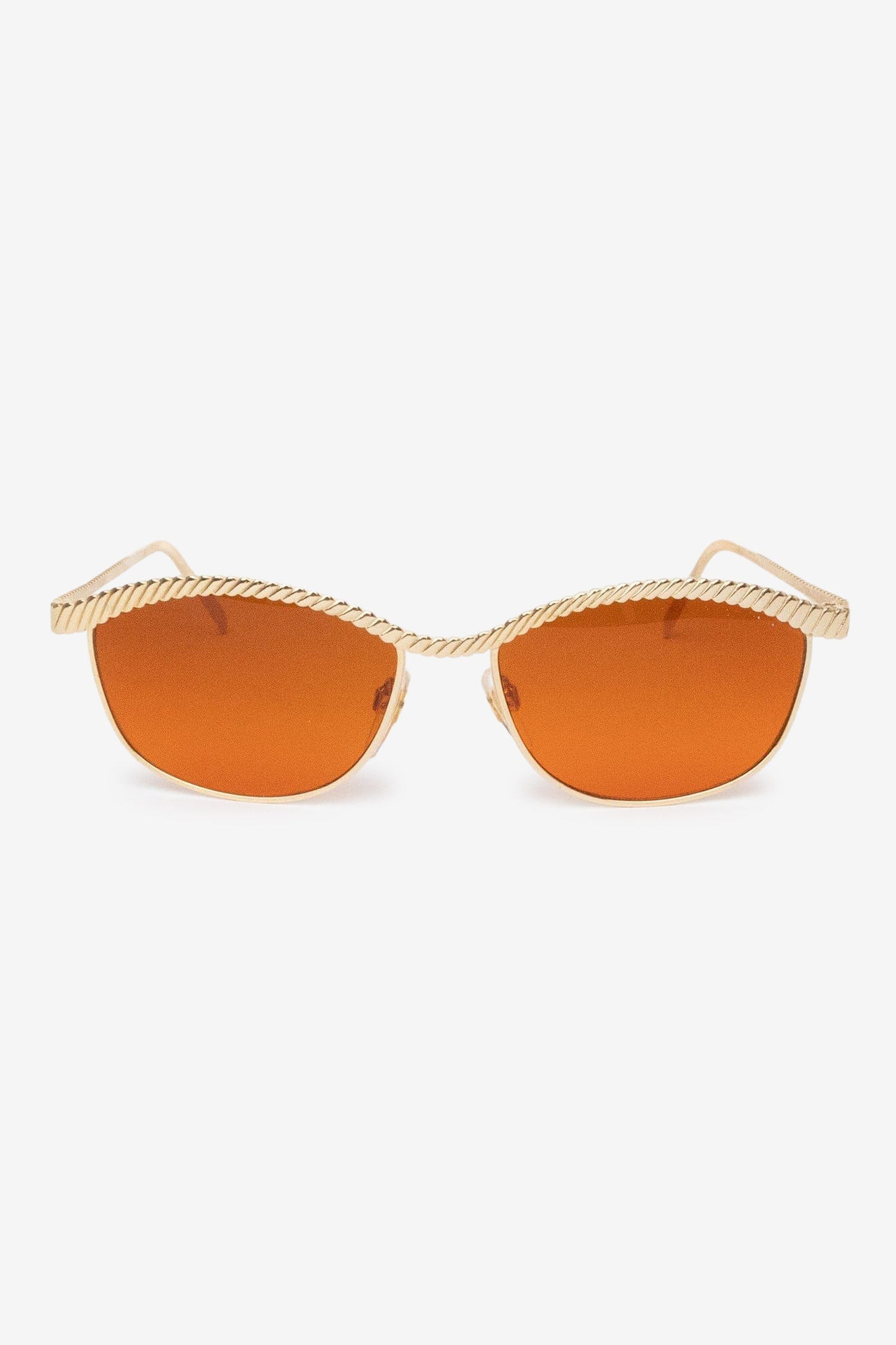SGTATI - Tatiana Gold Ornate Sunglasses